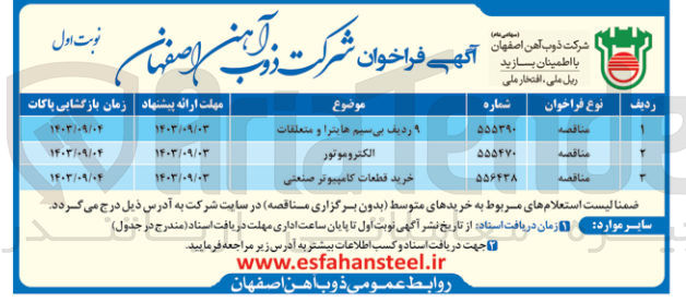 تصویر کوچک آگهی خرید قطعات کامپیوتر صنعتی
