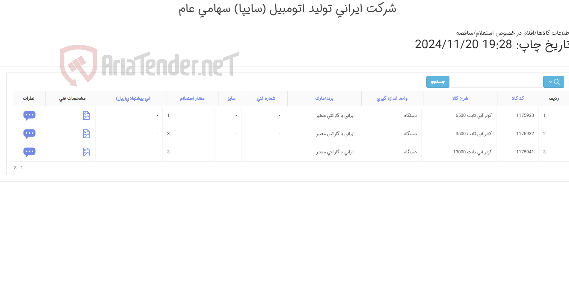 تصویر کوچک آگهی کولر آبی