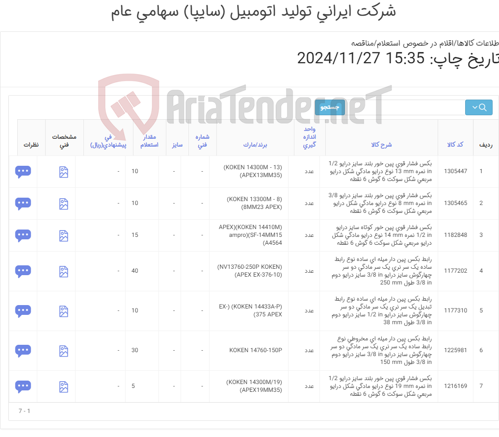تصویر کوچک آگهی بکس و رابط بکس