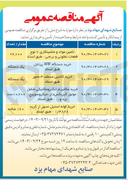 تصویر کوچک آگهی خرید کانتین مسقف 3 محور 