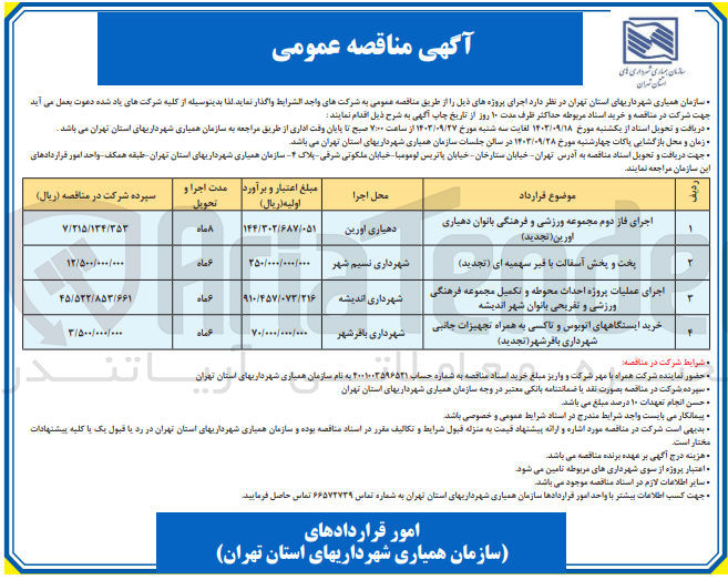 تصویر کوچک آگهی پخت و پخش آسفالت یا قیر سهمیه ای 