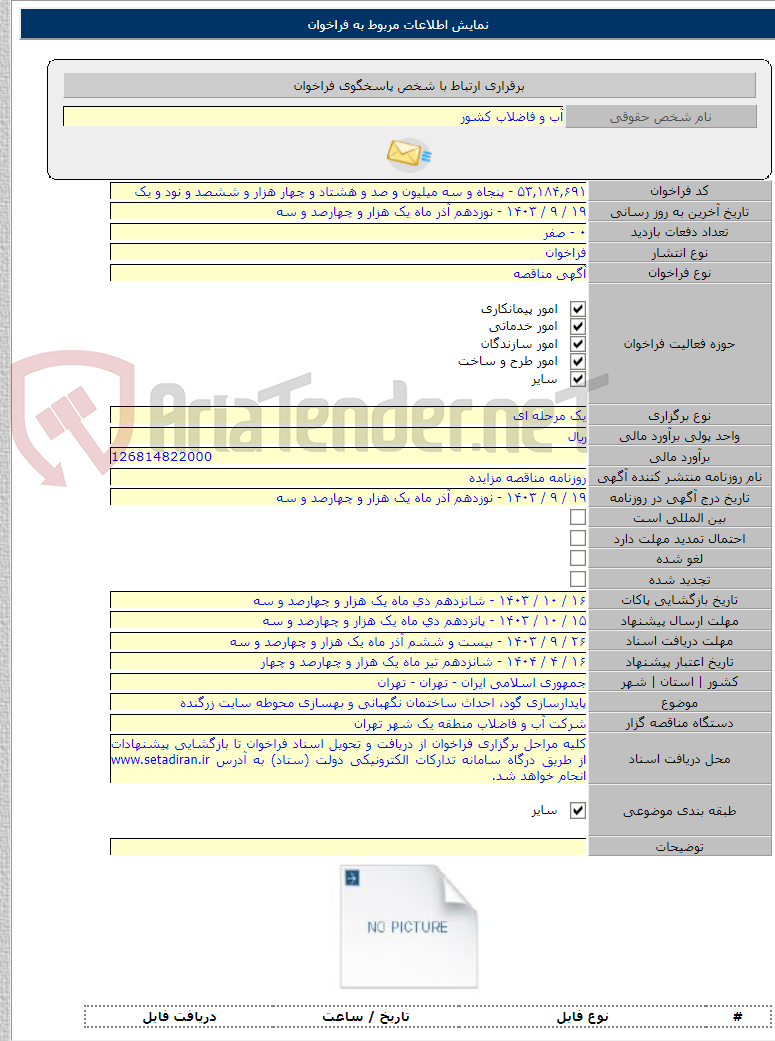 تصویر کوچک آگهی پایدارسازی گود، احداث ساختمان نگهبانی و بهسازی محوطه سایت زرگنده