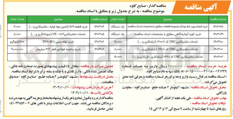 تصویر کوچک آگهی خرید کوره آزمایشگاهی 