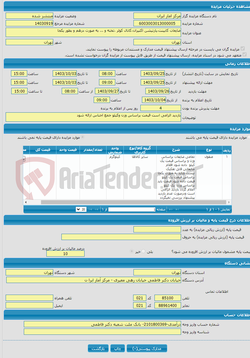 تصویر کوچک آگهی ضایعات کابینت،پارتیشن اکتیران،کانال کولر ،تخته و ... به صورت درهم و بطور یکجا 