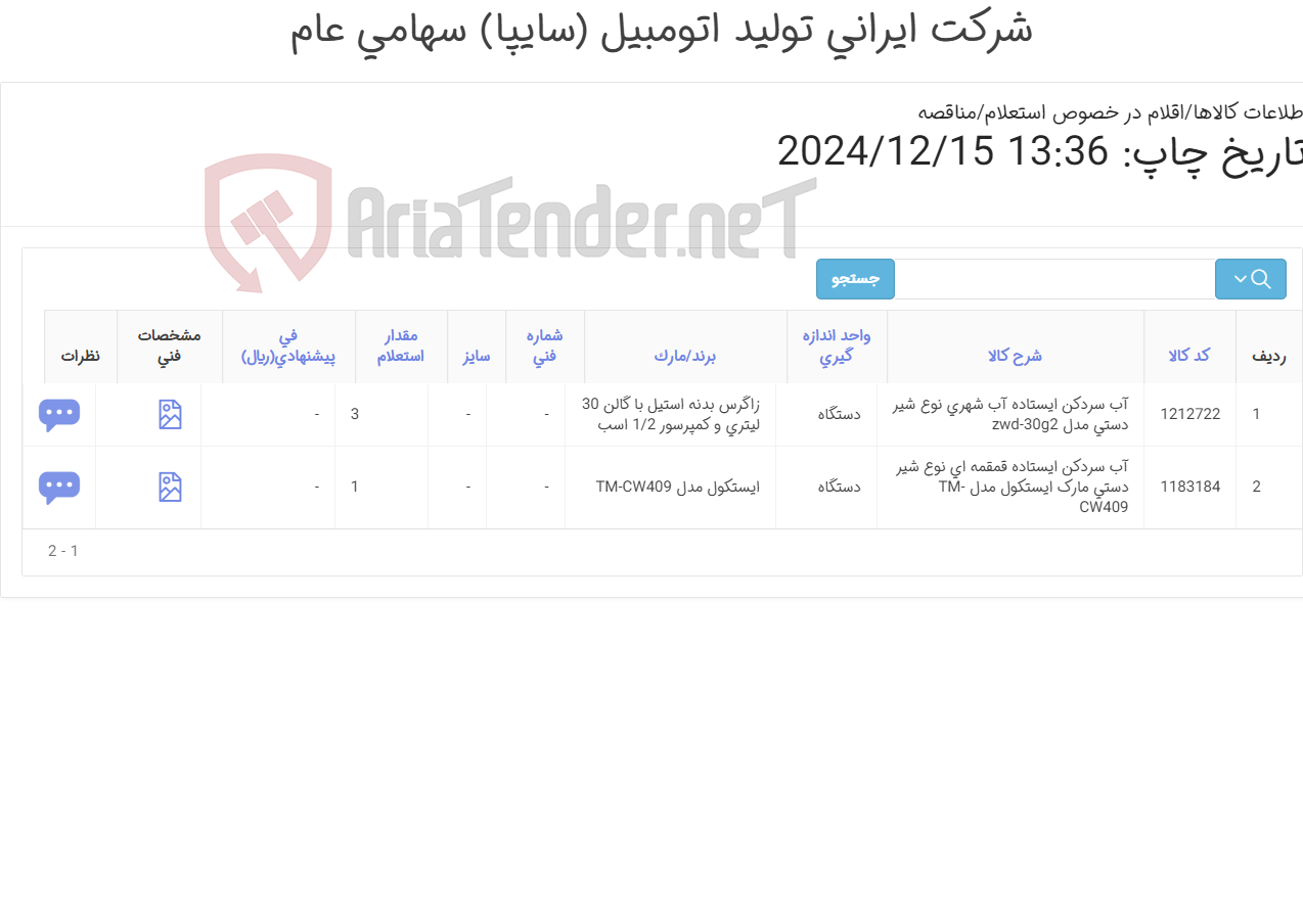 تصویر کوچک آگهی آبسردکن