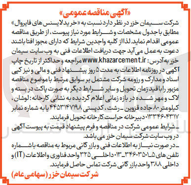 تصویر کوچک آگهی خرید لاینسس های فایروال 