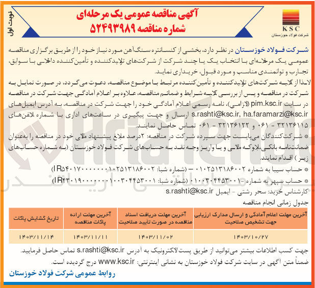 تصویر کوچک آگهی خریداری بخشی از کنسانتره سنگ آهن 