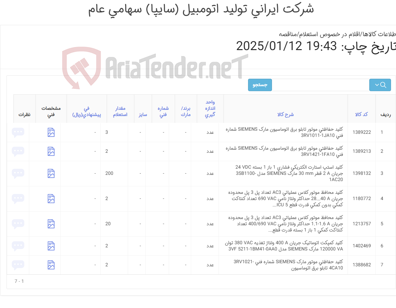 تصویر کوچک آگهی کلید محافظتی