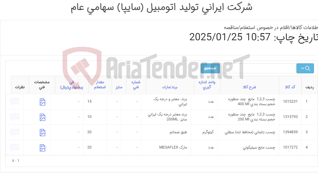 تصویر کوچک آگهی چسب