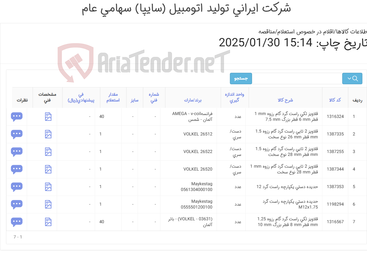 تصویر کوچک آگهی حدیده و قلاویز