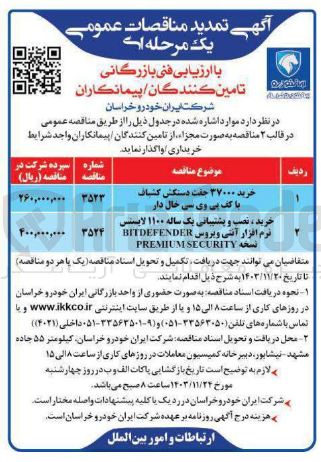 تصویر کوچک آگهی خرید ۳۷۰۰۰ جفت دستکش کشباف با کف پی وی سی خال دار
