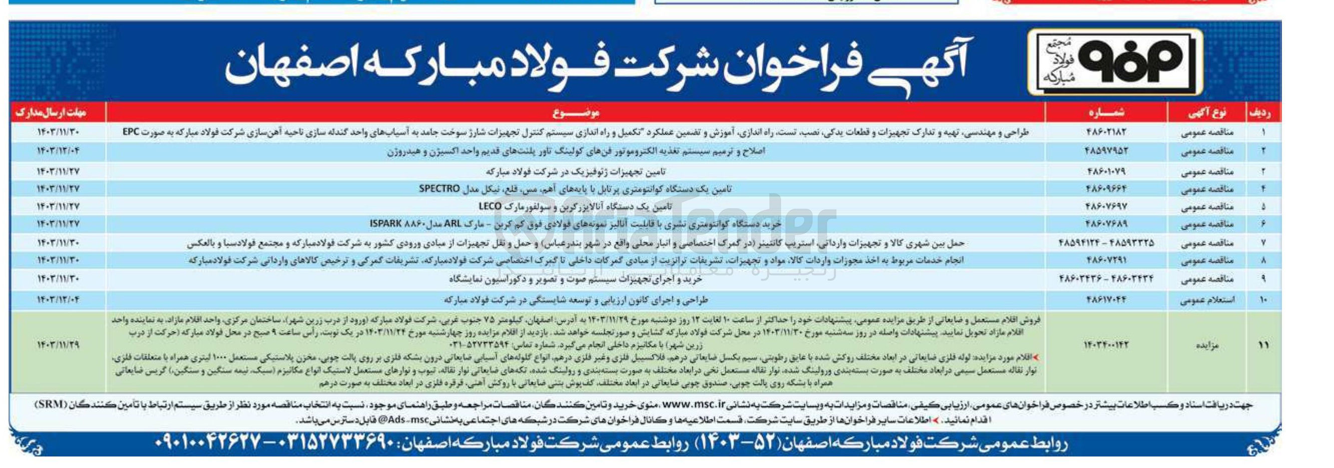 تصویر کوچک آگهی خرید دستگاه کوانتومتری بشری با قابلیت آنالیز نمونه های فولادی فوق که کرین - مارک ARL مدل A۸۶۰ ISPARK 
