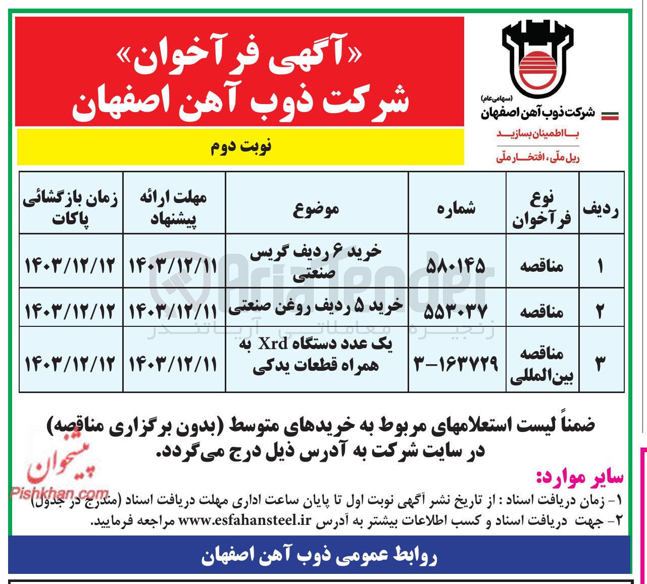 تصویر کوچک آگهی خرید یک عدد دستگاه Xrd به همراه قطعات یدکی 