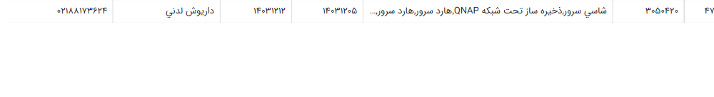 تصویر کوچک آگهی شاسی سرور,ذخیره ساز تحت شبکه QNAP,هارد سرور,هارد سرور,هارد سرور,