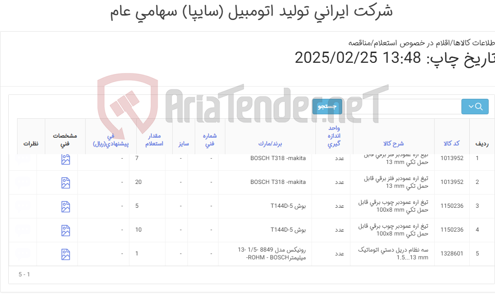 تصویر کوچک آگهی تیغه اره - سه نظام