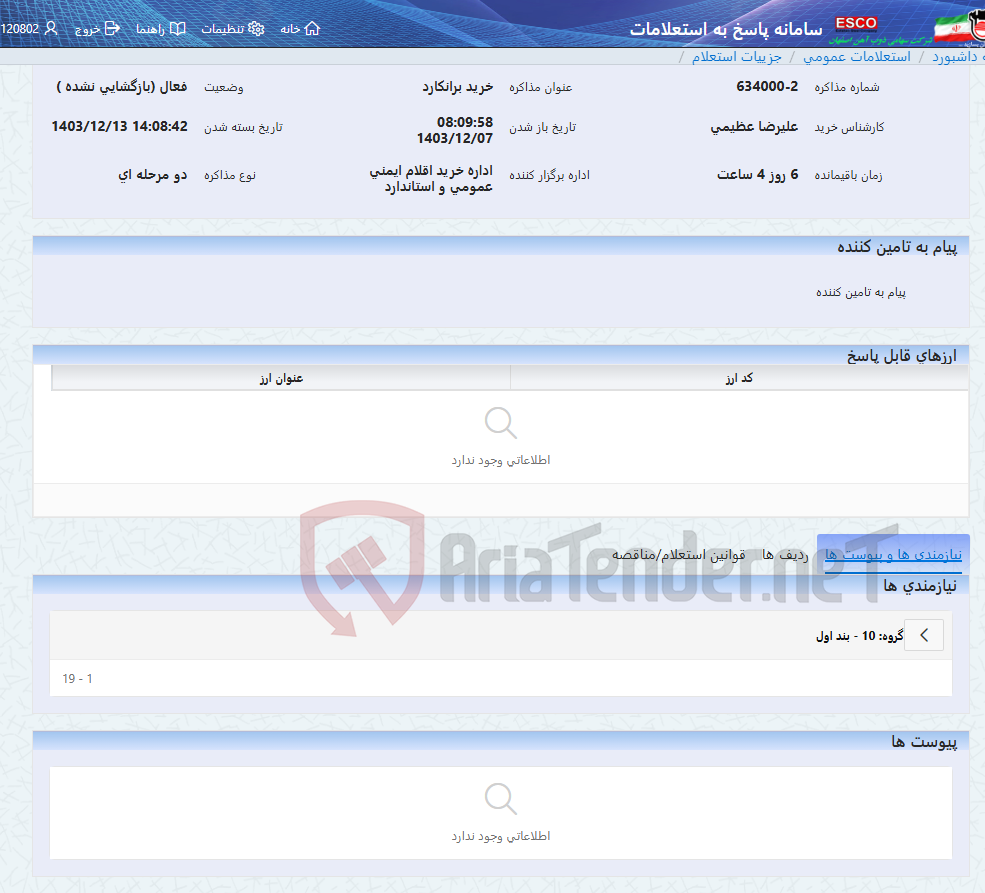 تصویر کوچک آگهی خرید برانکارد