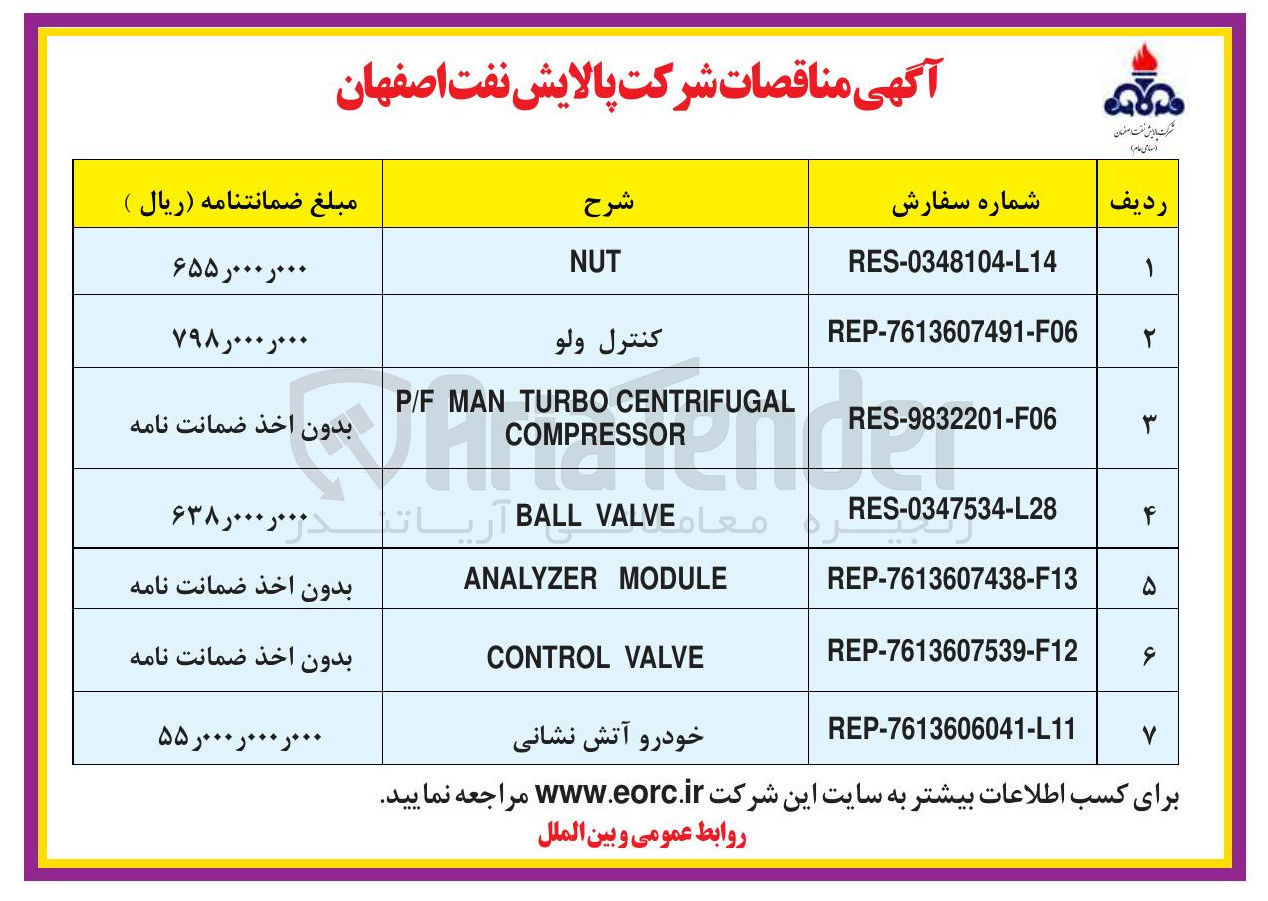 تصویر کوچک آگهی MODULE ANALYZER 
