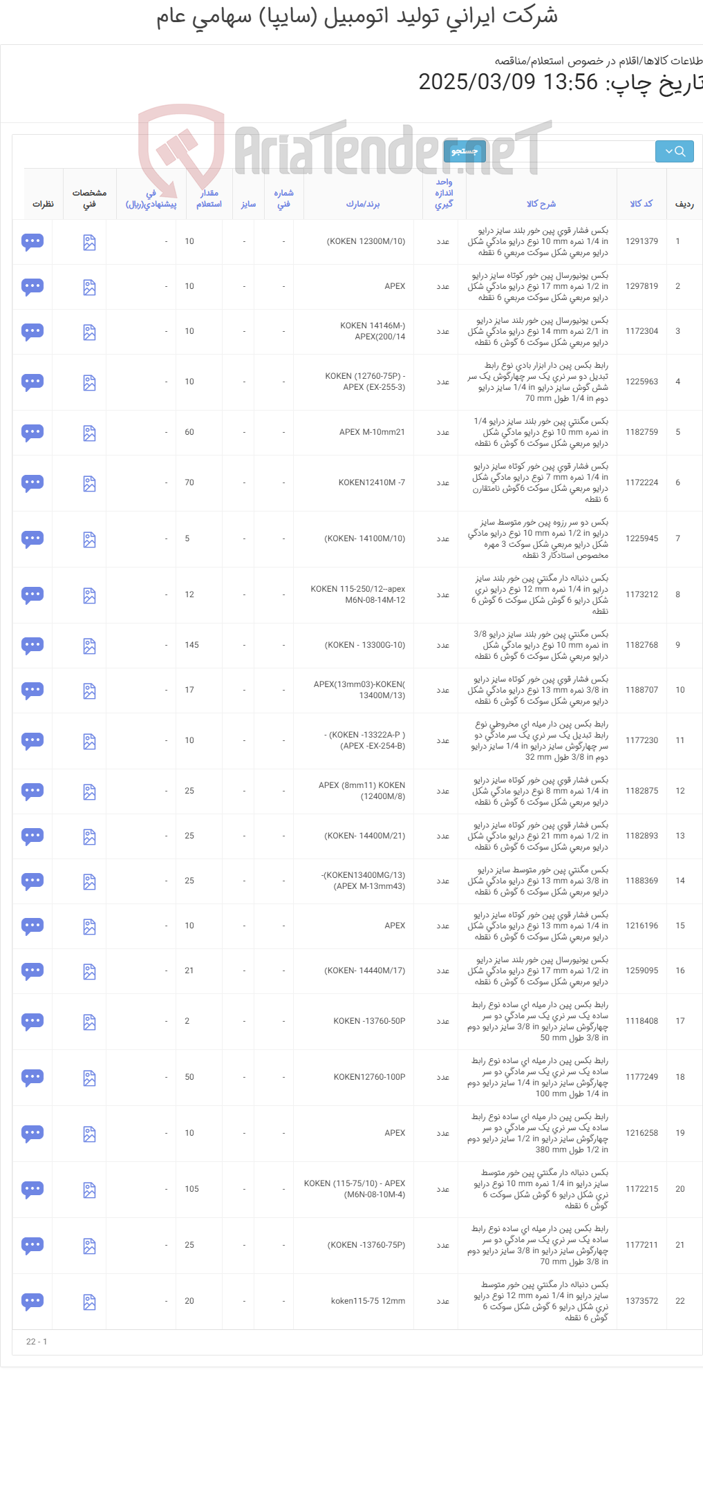 تصویر کوچک آگهی بکس و رابط بکس