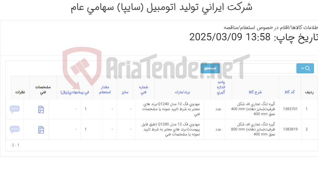 تصویر کوچک آگهی گیره ‎تنگ نجاری‏ ‎اف شکل‏