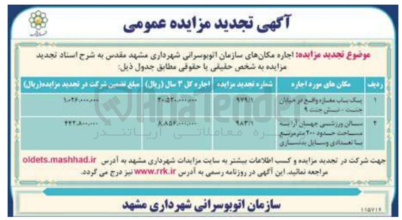 تصویر کوچک آگهی یک باب مغازه