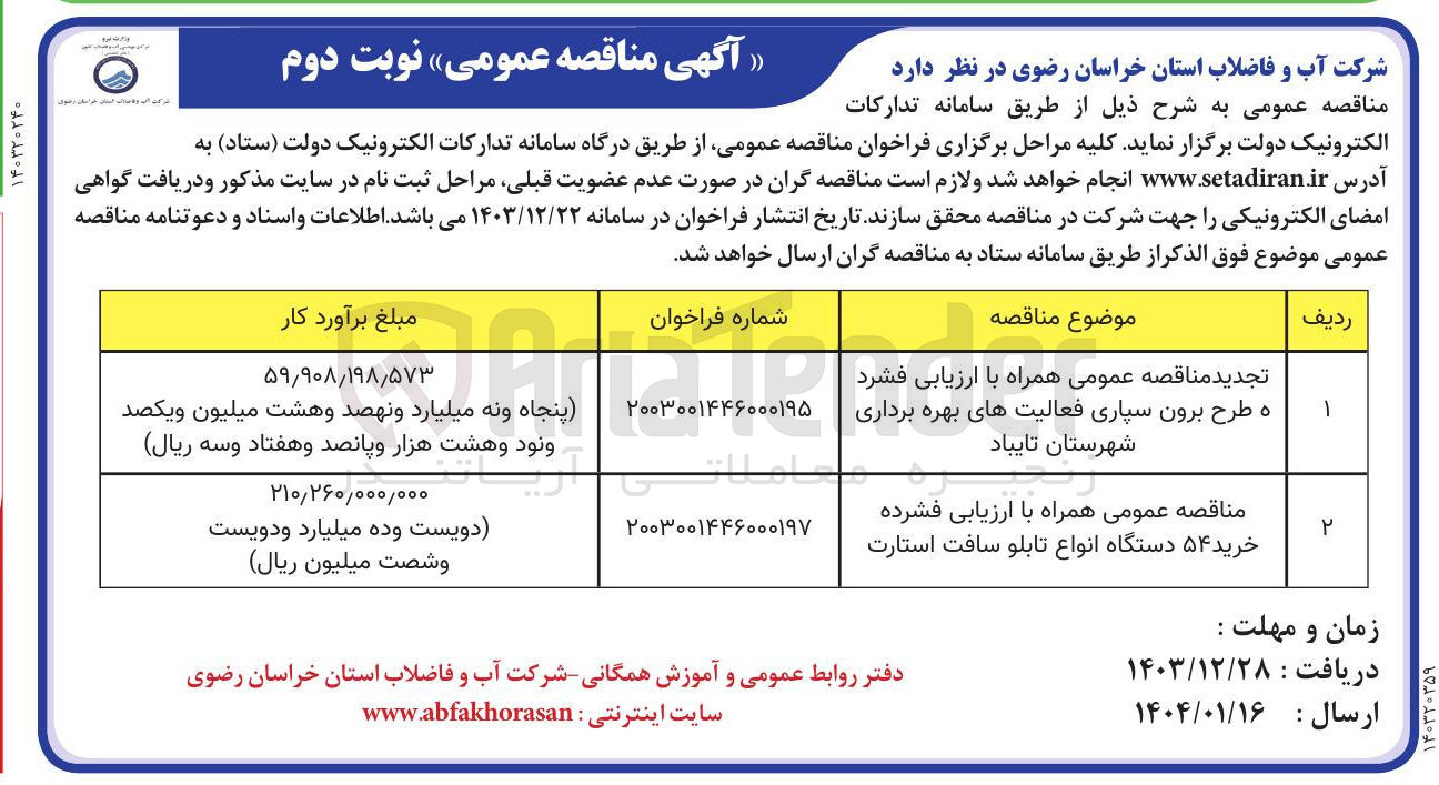 تصویر کوچک آگهی خرید ۵۴ دستگاه انواع تابلو سافت استارت 