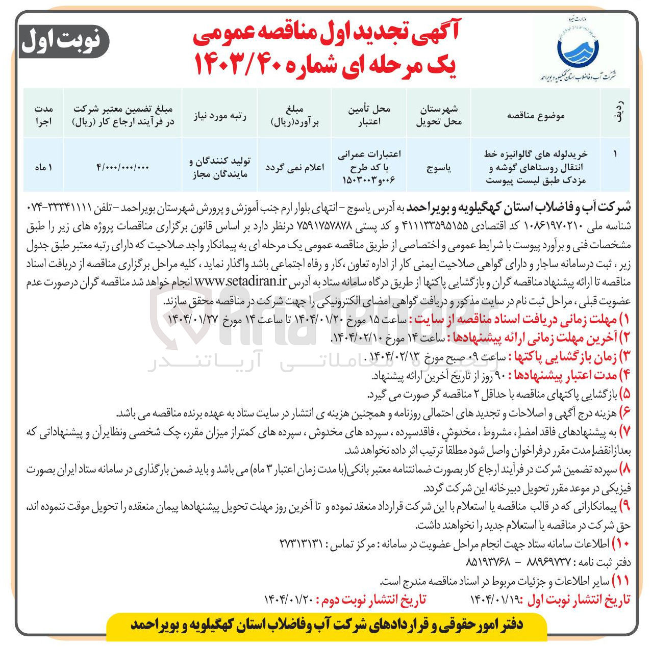 تصویر کوچک آگهی خرید لوله های گالوانیزه