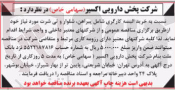 تصویر کوچک آگهی خرید البسه کارگری شامل پیراهن شلوار و تی شرت مورد نیاز