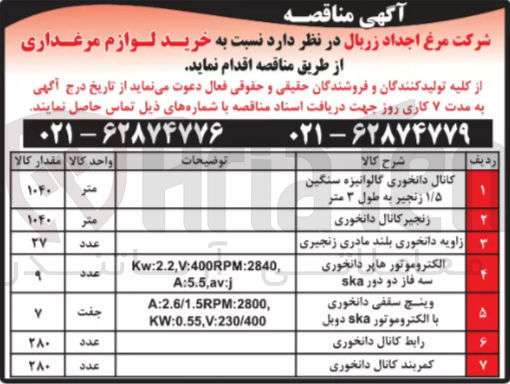 تصویر کوچک آگهی خرید وينج سقفی دانخوری با الکتروموتور ska دوبل