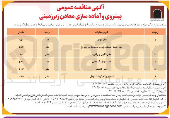 تصویر کوچک آگهی حفر دویل آلیماکی 
