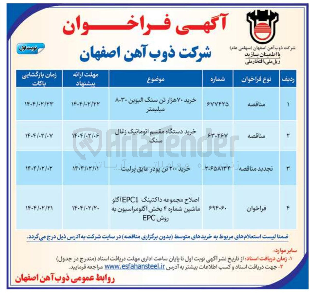 تصویر کوچک آگهی خرید ۲۰۰ تن پودر عایق پرلیت