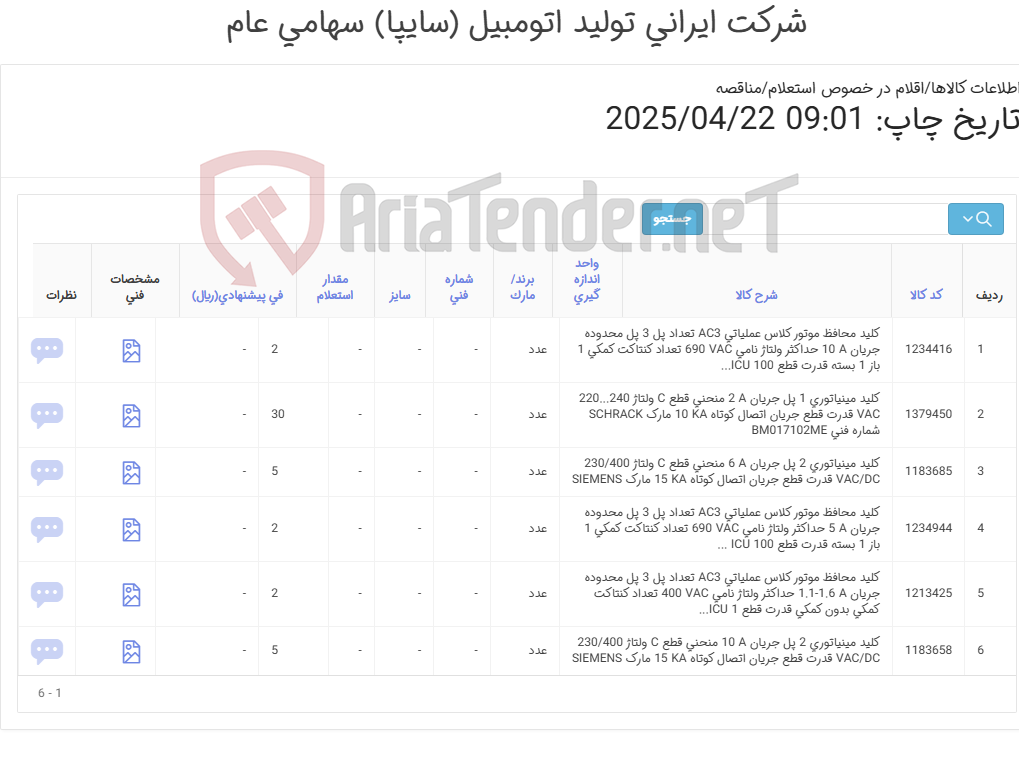 تصویر کوچک آگهی کلید مینیاتوری و محافظ