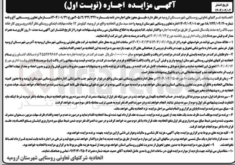 تصویر کوچک آگهی اجاره واحد سبدسازی