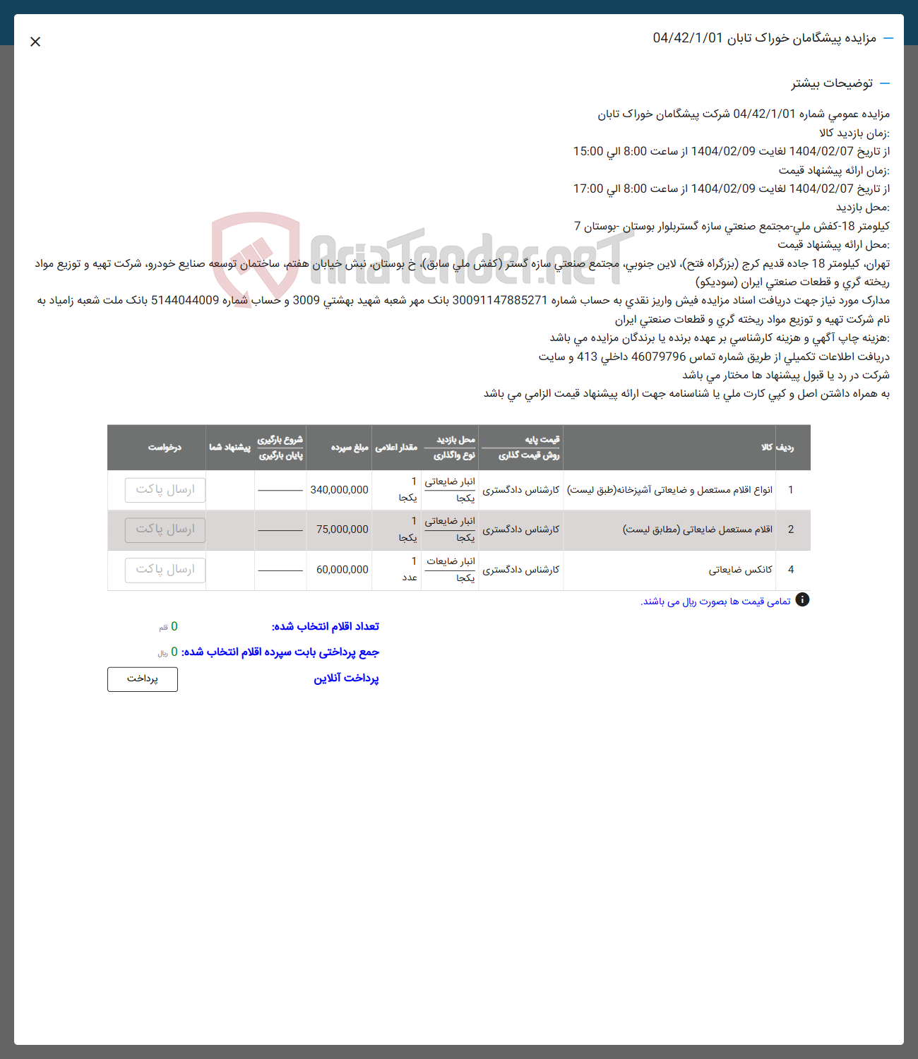 تصویر کوچک آگهی فروش انواع اقلام مستعمل و ضایعاتی آشپزخانه - اقلام مستعمل ضایعاتی - کانکس ضایعاتی