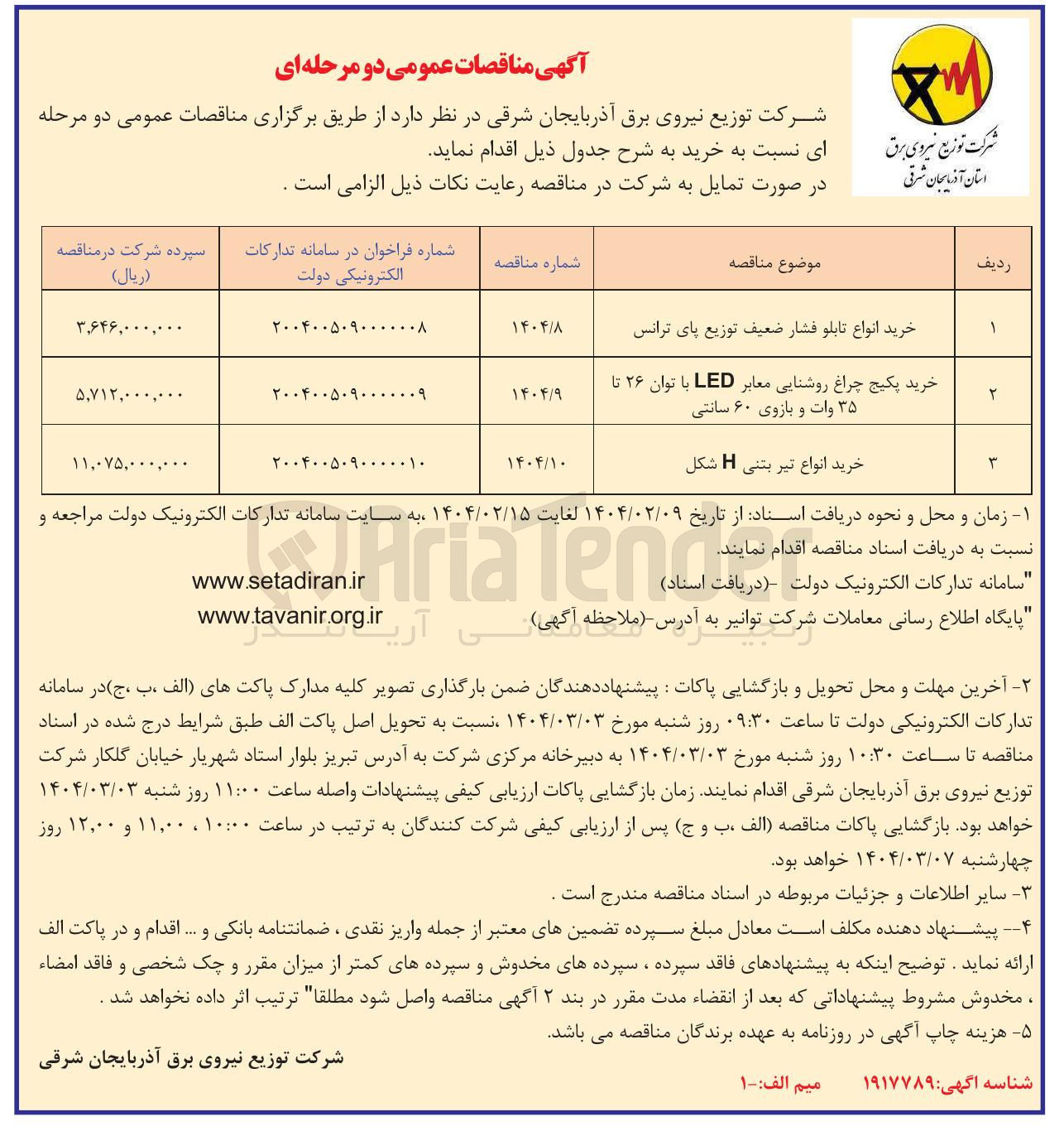 تصویر کوچک آگهی خرید انواع تابلو فشار ضعیف توزیع پای ترانس