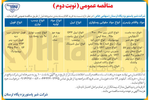 تصویر کوچک آگهی خرید انواع مواد اولیه : پودر موز - شکر - نمک
