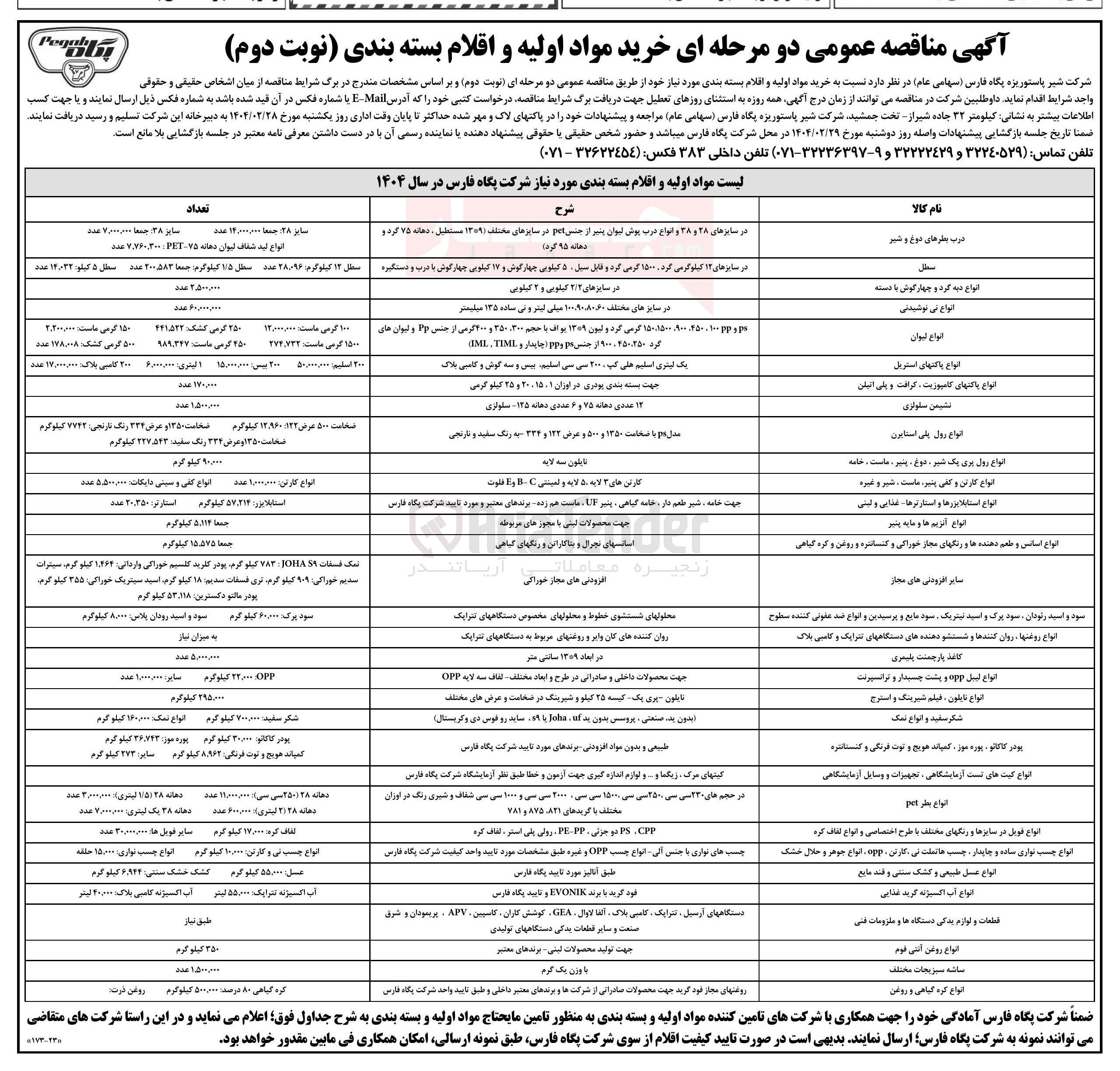 تصویر کوچک آگهی خرید انواع رول  پلی استایرن