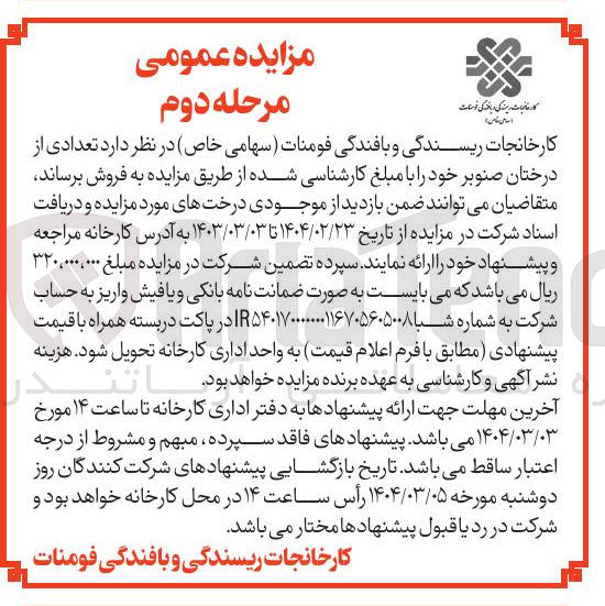 تصویر کوچک آگهی  درختان صنوبر 