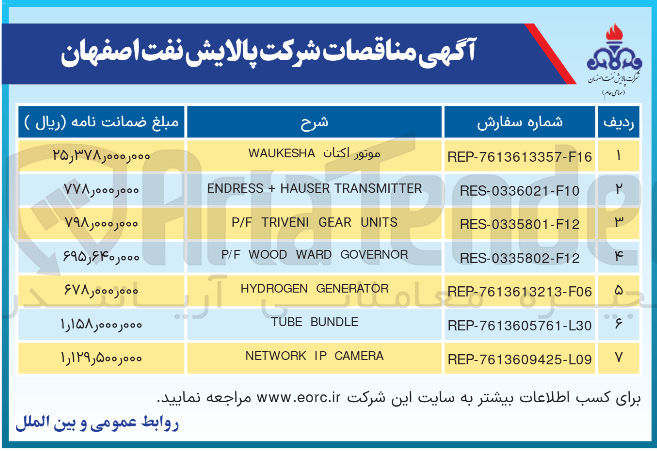 تصویر کوچک آگهی GOVERNOR WARD WOOD P/F