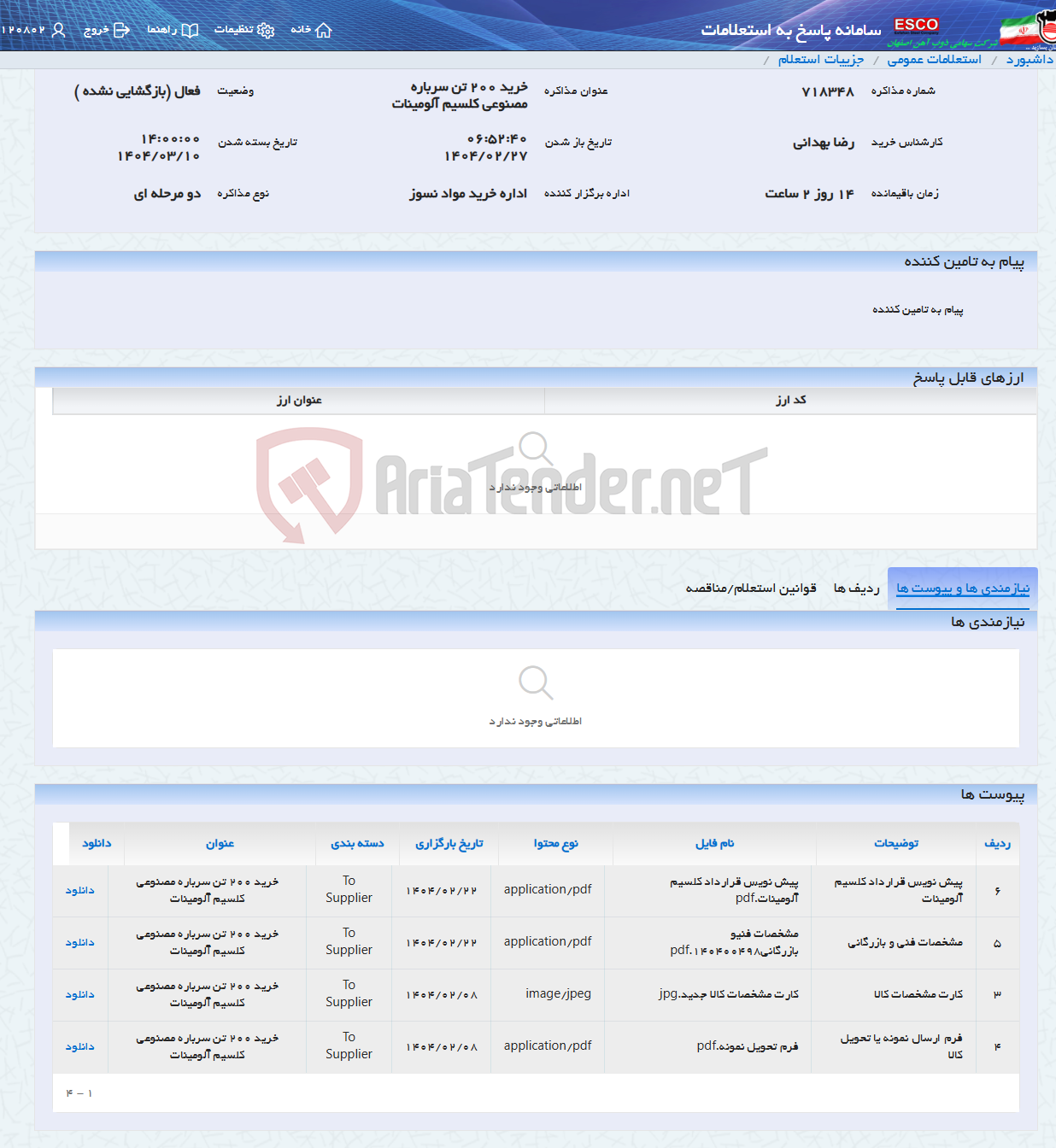 تصویر کوچک آگهی خرید 200 تن سرباره مصنوعی کلسیم آلومینات