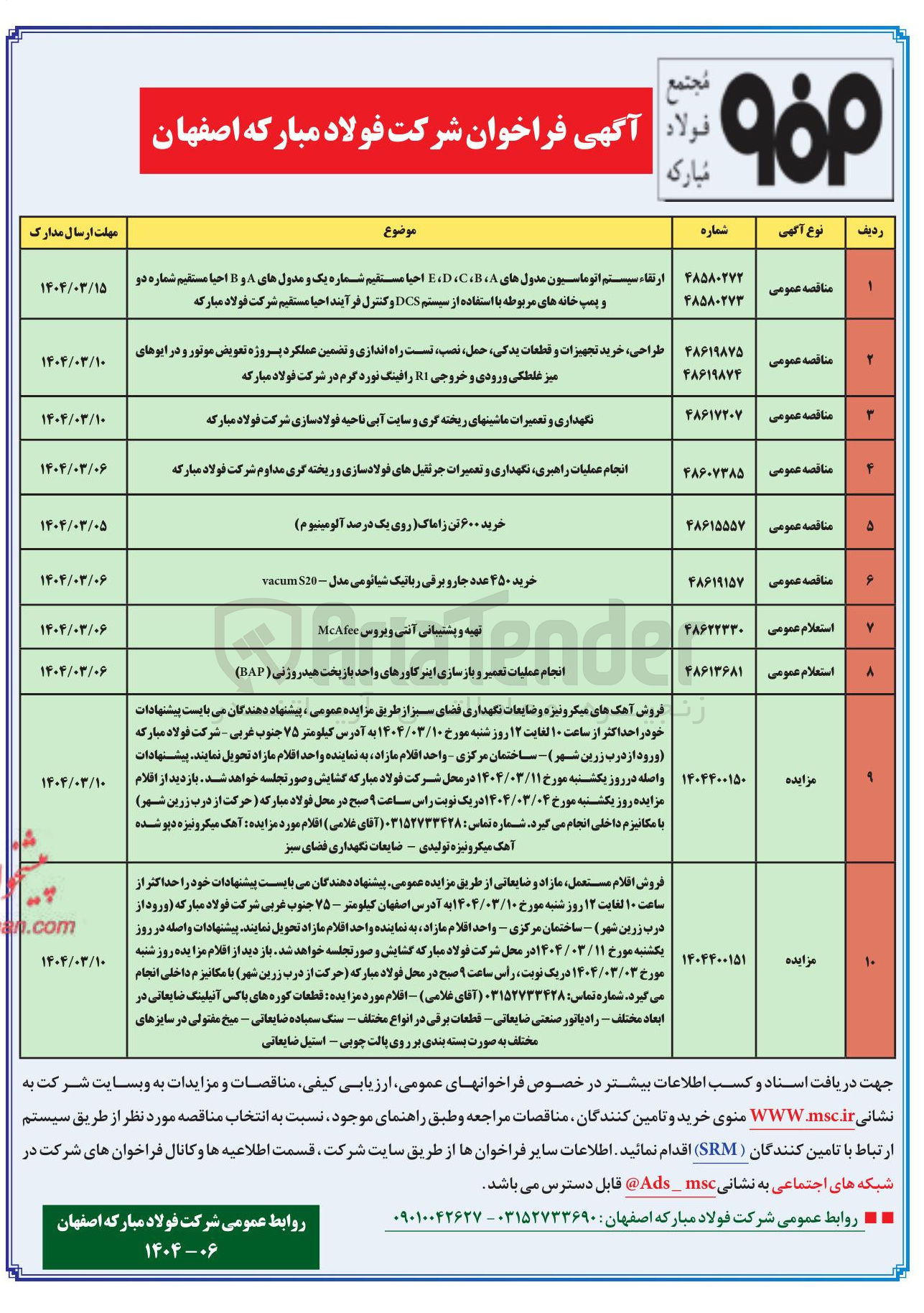 تصویر کوچک آگهی فروش افلام مستعمل مازاد و ضایعاتی : قطعات کوره های باکس آنیلینگ ضایعاتی در ابعاد مختلف - رادیاتور صنعتی ضایعاتی قطعات برقی در انواع مختلف - سنگ سمباده ضایعاتی - میخ مفتولی در سایزهای مختلف به صورت بسته بندی بر روی پالت چوبی - استیل ضایعاتی