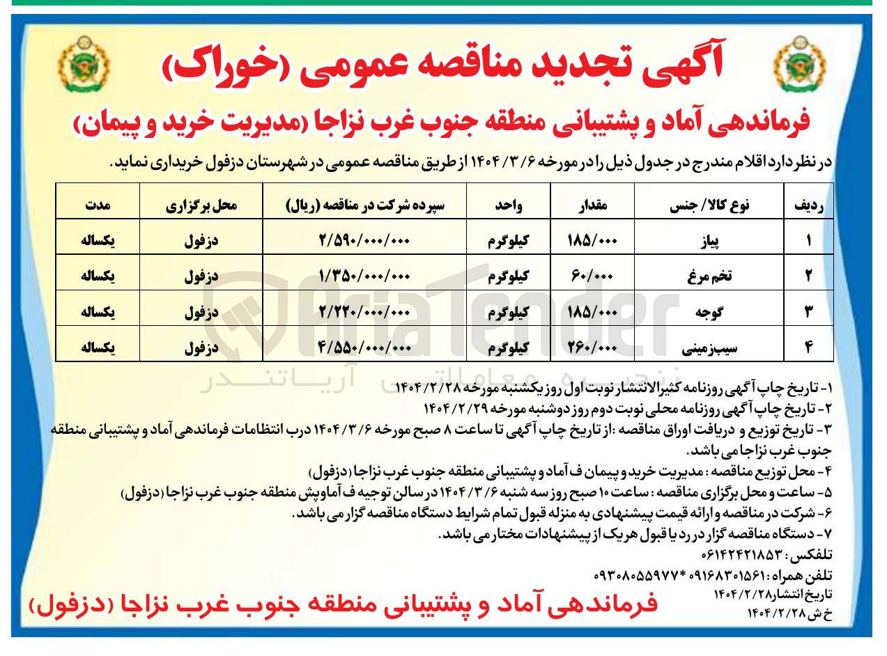 تصویر کوچک آگهی خرید سیب زمینی 260/000 کیلوگرم