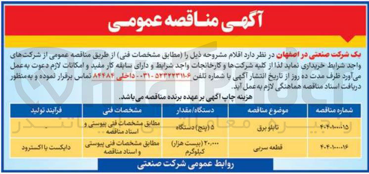 تصویر کوچک آگهی خرید 5 دستگاه تابلو برق