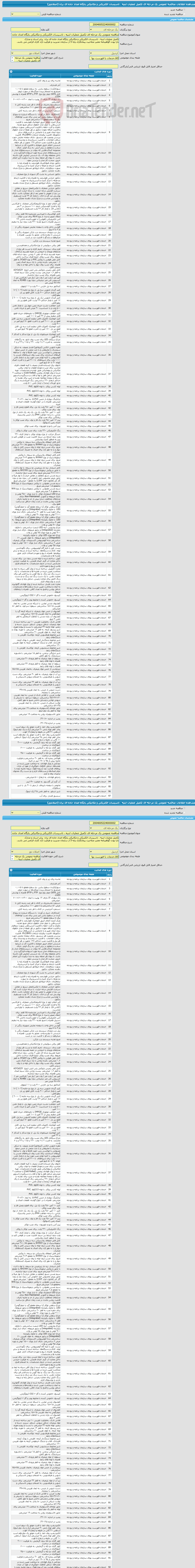 تصویر کوچک آگهی مناقصه عمومی یک مرحله ای تکمیل عملیات ابنیه ، تاسیسات الکتریکی و مکانیکی پایگاه امداد جاده ای بران (اصلاندوز)
