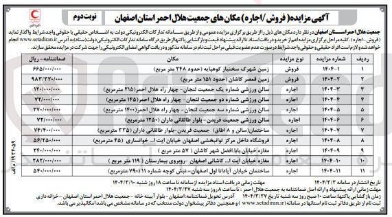 تصویر کوچک آگهی اجاره ساختمان ( ۷۹۰ متر مربع ) 