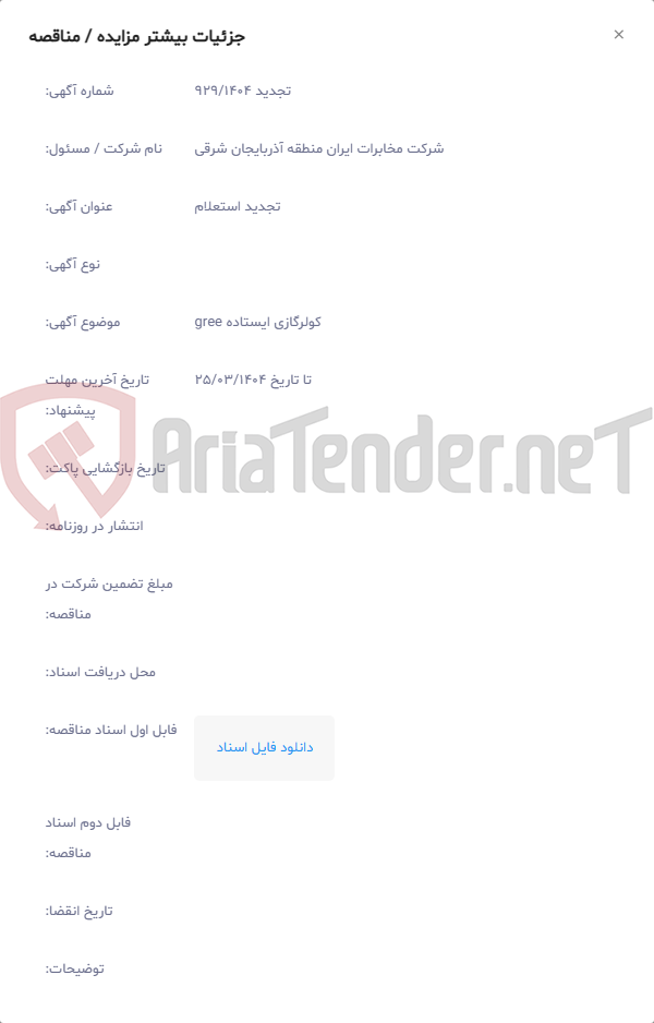تصویر کوچک آگهی کولرگازی ایستاده gree
