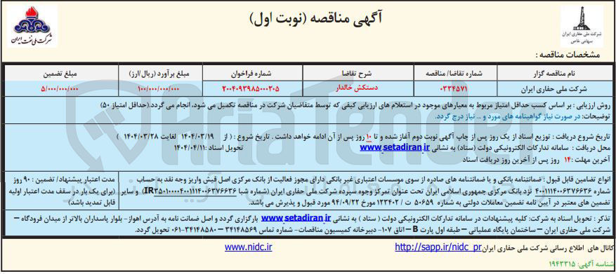تصویر کوچک آگهی دستکش خالدار 
