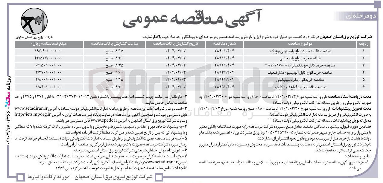 تصویر کوچک آگهی خرید انواع فیوز کاردی