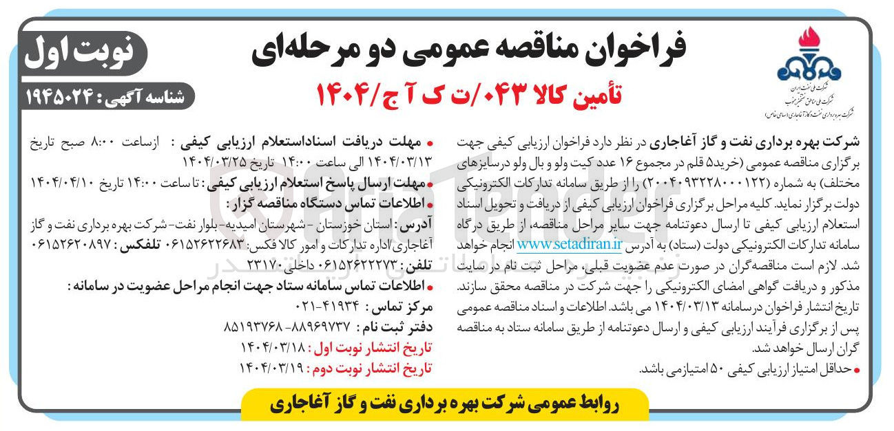 تصویر کوچک آگهی  خرید ۵ قلم در مجموع ۱۶ عدد کیت ولو و بال ولو در سایزهای مختلف
