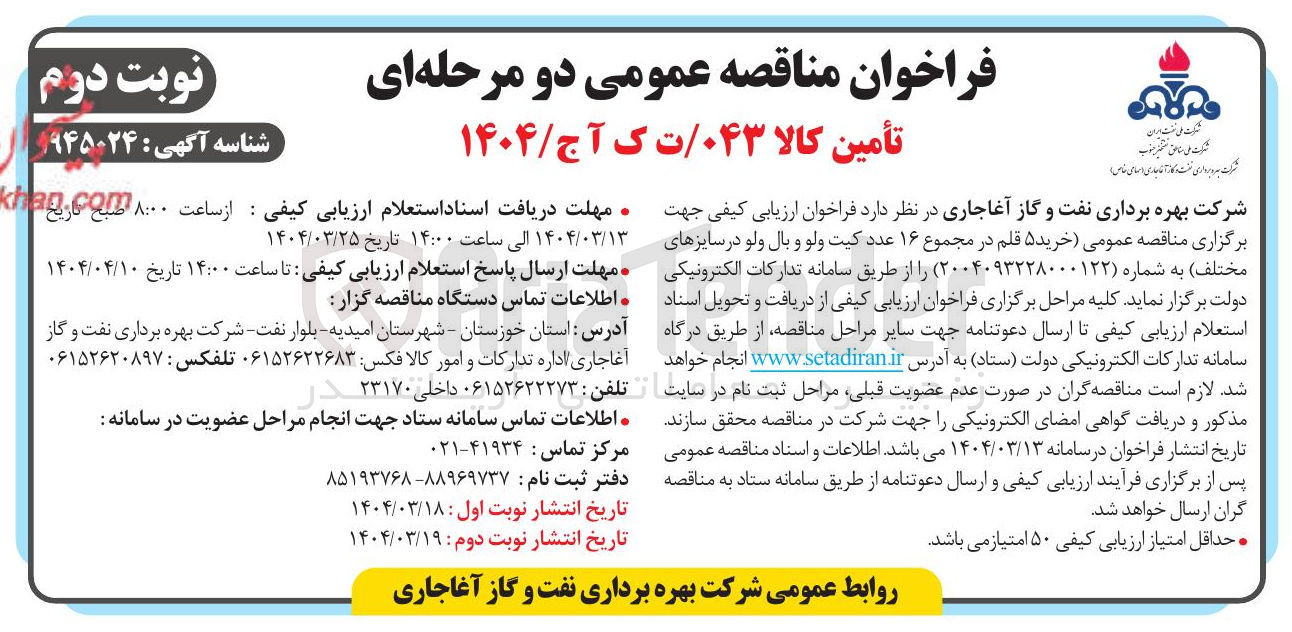 تصویر کوچک آگهی خرید ۵ قلم در مجموع ۱۶ عدد کیت ولو و بال ولو در سایزهای مختلف