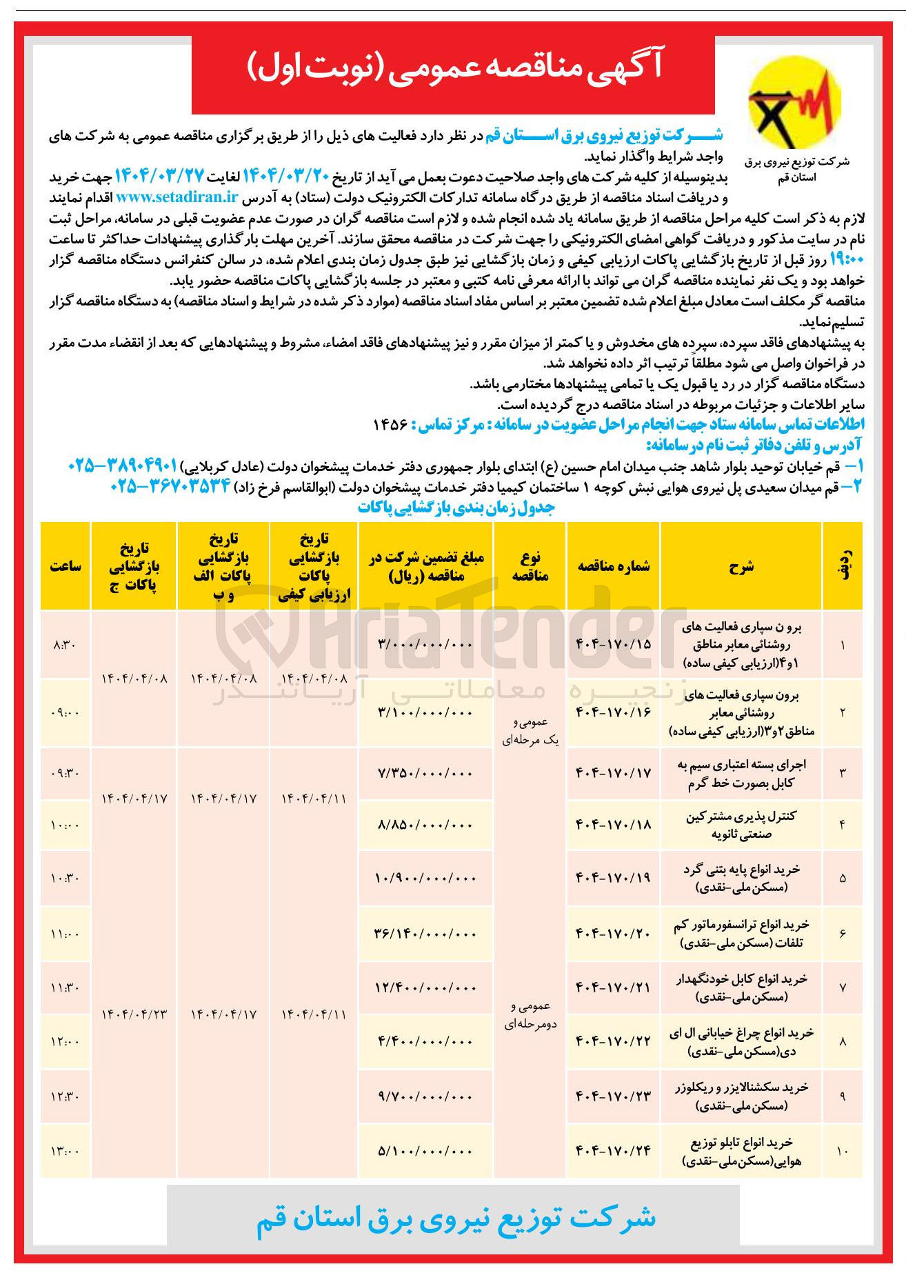 تصویر کوچک آگهی کنترل پذیری مشترکین صنعتی ثانویه